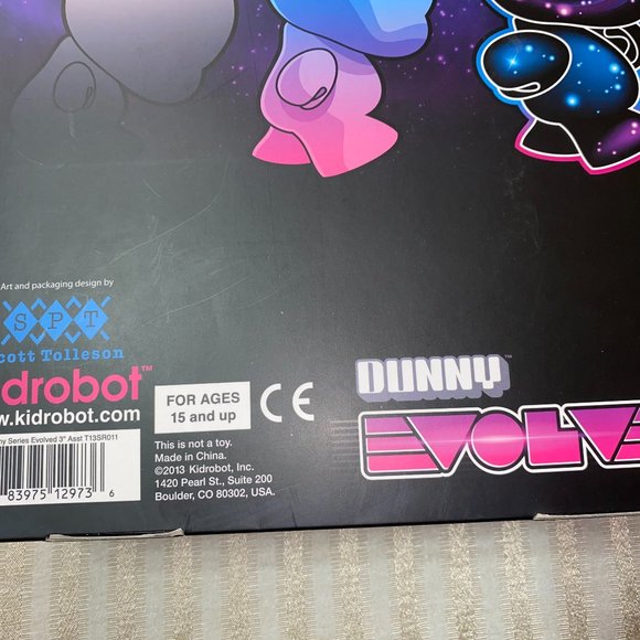 Kidrobot Dunny 3" set of 20. Evolved series opened. - Picture 5 of 6
